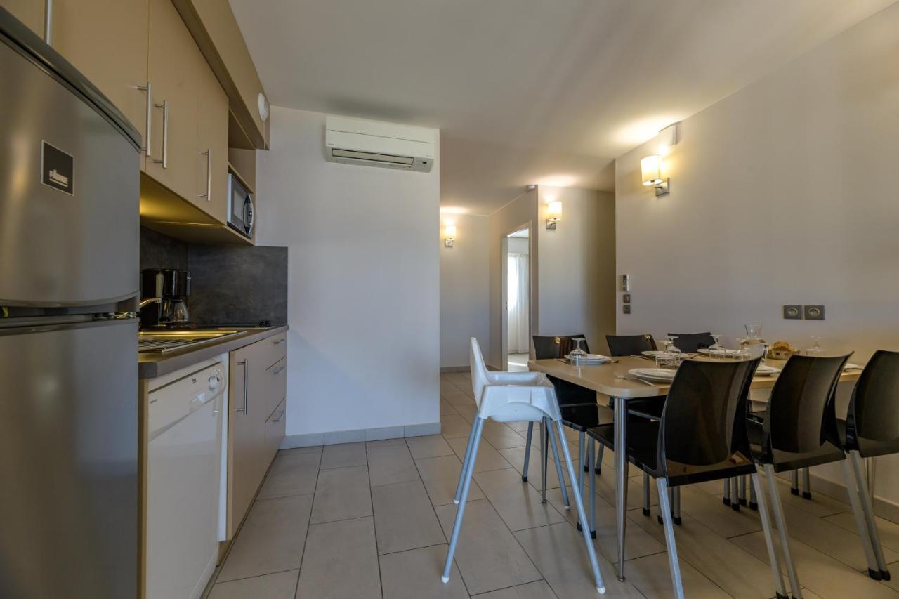 Residence De Tourisme Ajaccio Amiraute Екстер'єр фото