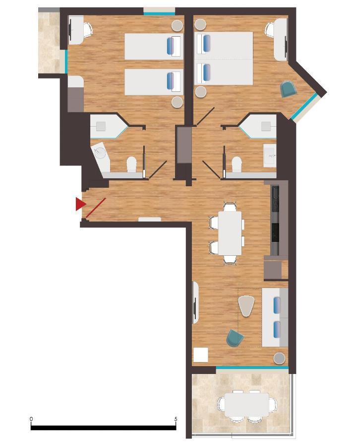 Residence De Tourisme Ajaccio Amiraute Екстер'єр фото