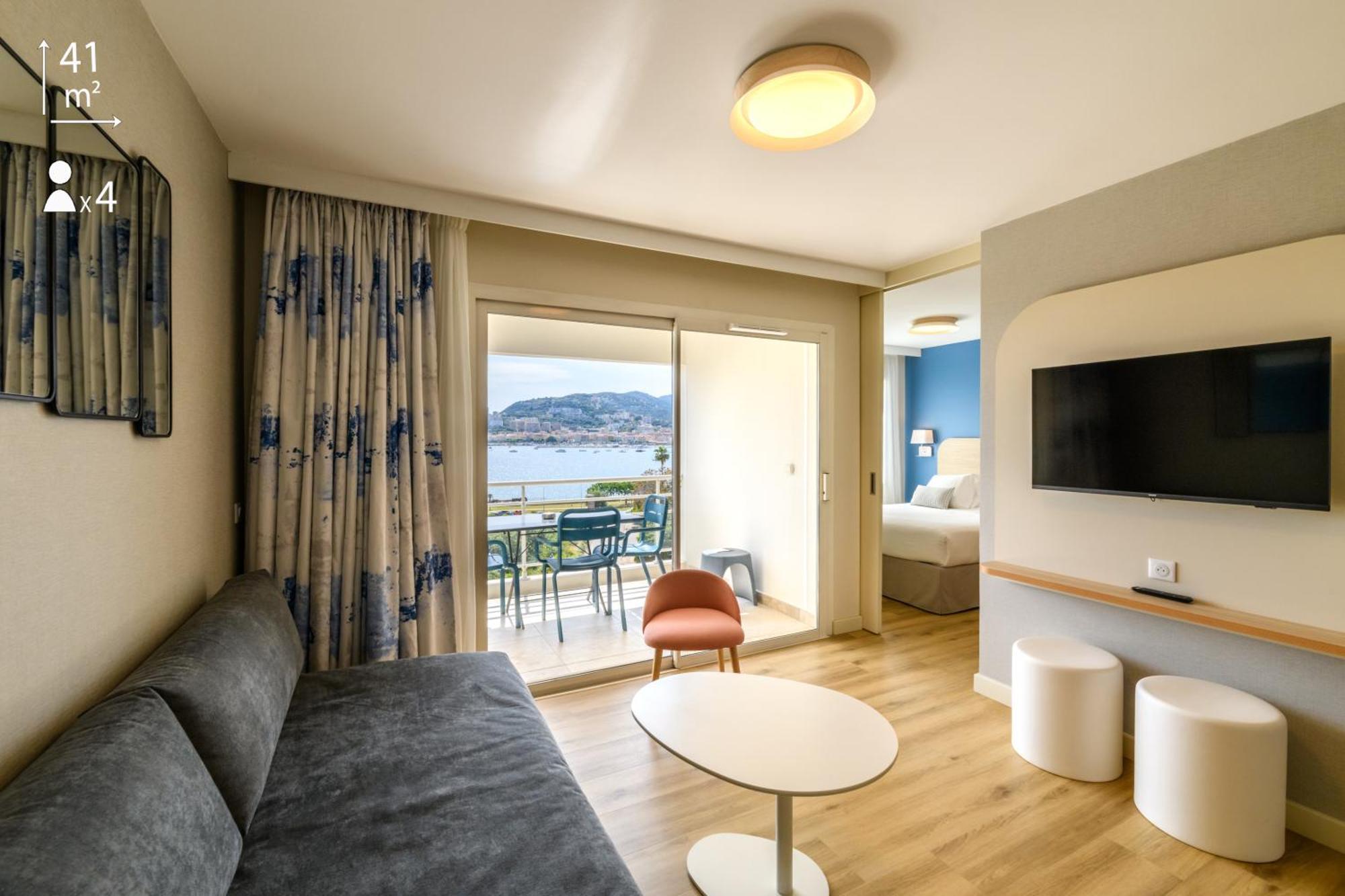 Residence De Tourisme Ajaccio Amiraute Екстер'єр фото