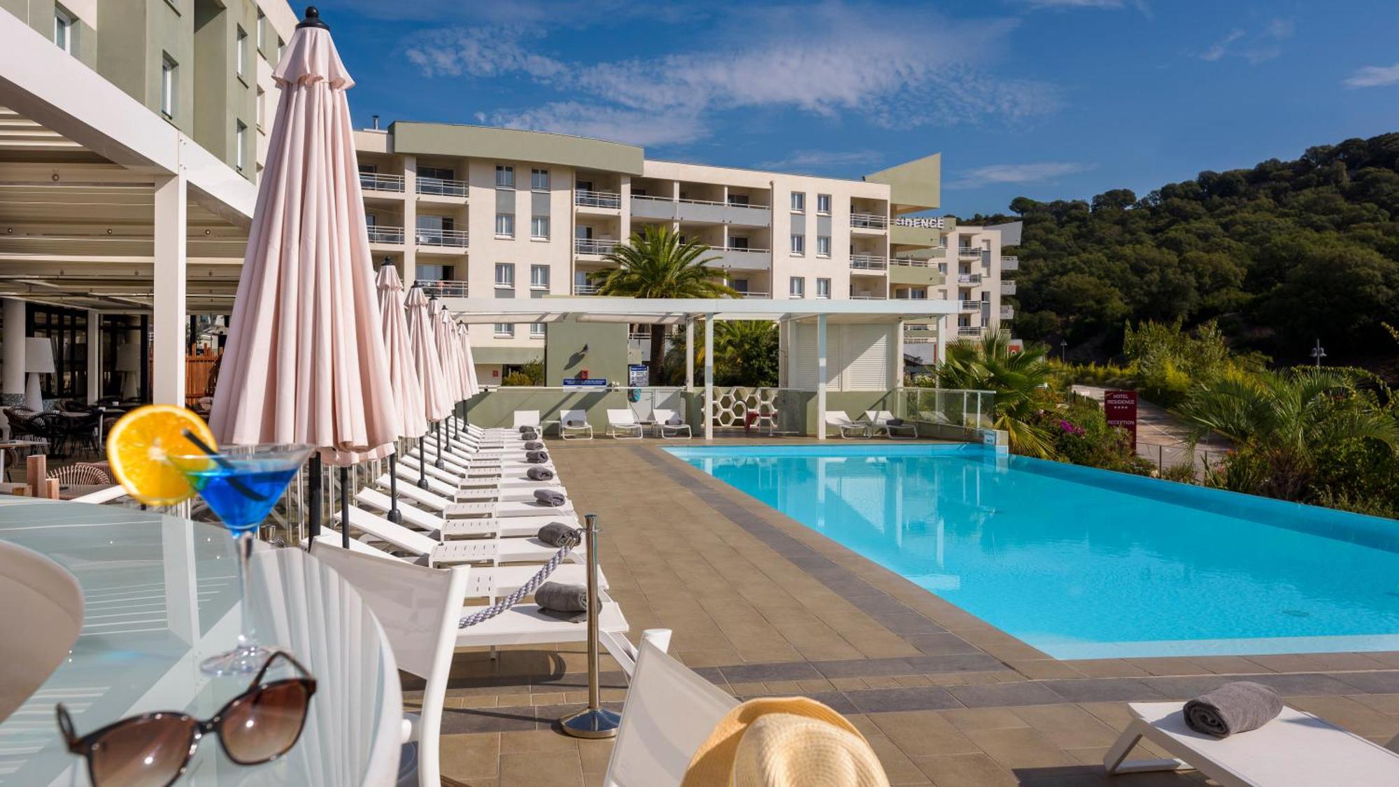 Residence De Tourisme Ajaccio Amiraute Екстер'єр фото