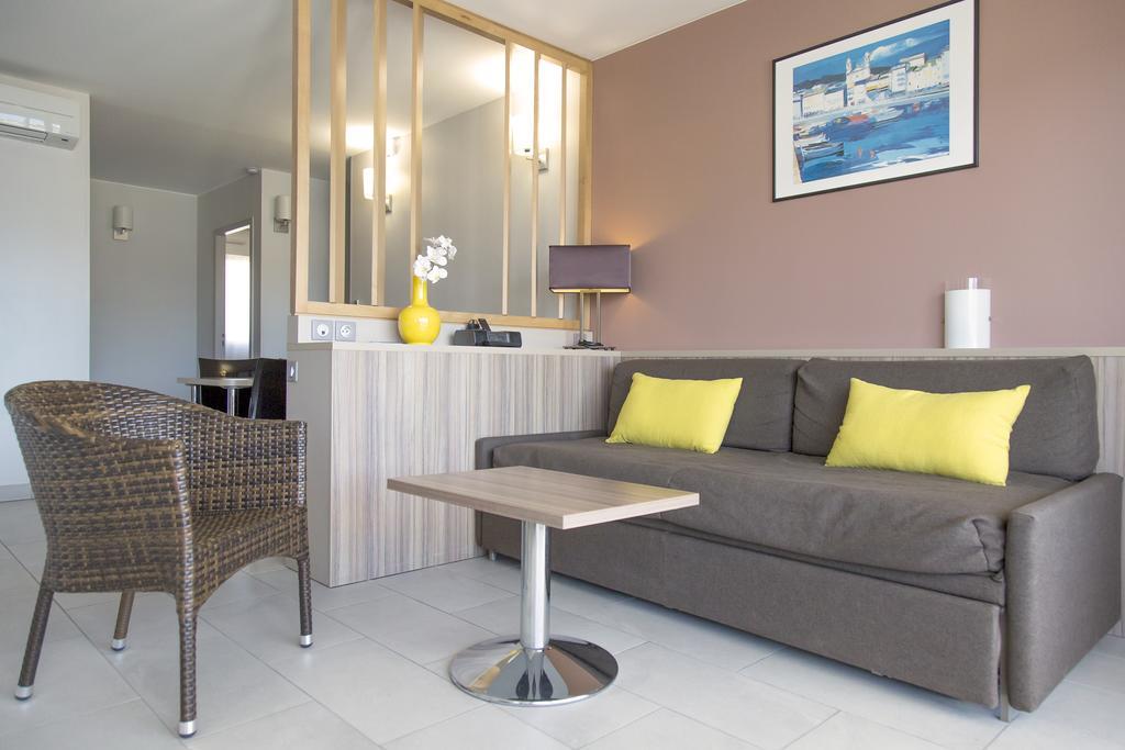 Residence De Tourisme Ajaccio Amiraute Екстер'єр фото