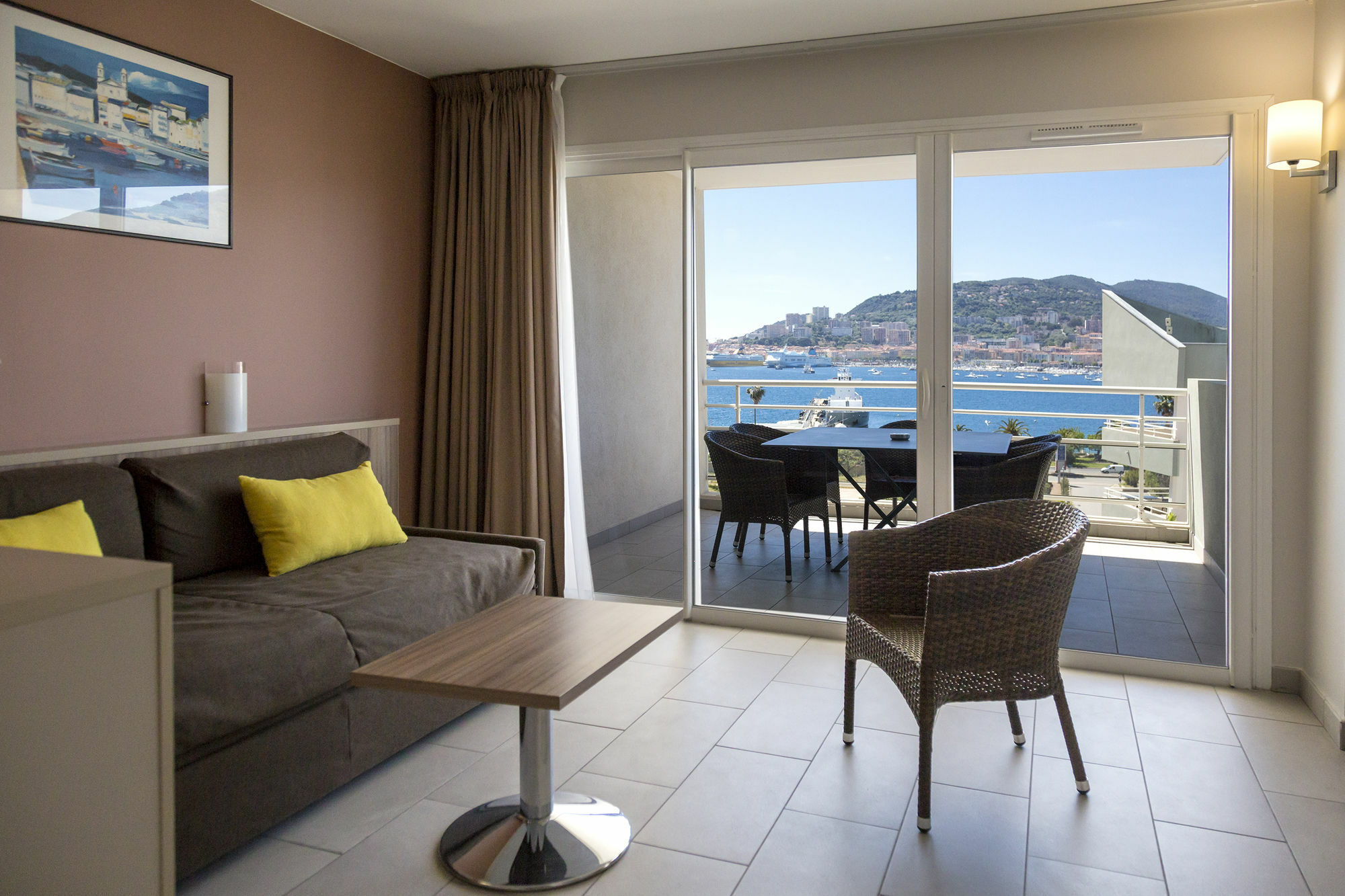 Residence De Tourisme Ajaccio Amiraute Екстер'єр фото